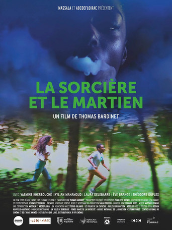 Movie poster for La sorcière et le martien (2022)