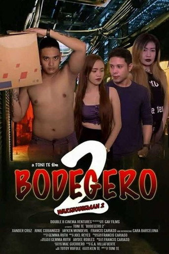 Movie poster for Bodegero 2 (2017)
