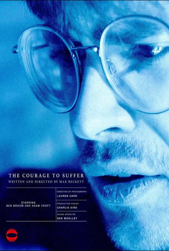 Movie poster for The Courage to Suffer (2025)