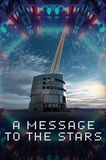 Movie poster for A Message to the Stars (2021)
