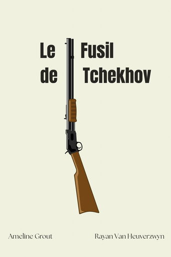 Movie poster for Le Fusil de Tchekhov (2024)