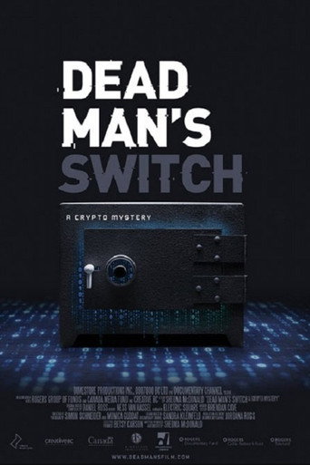 Movie poster for Dead Man's Switch: A Crypto Mystery (2021)