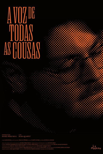 Movie poster for A voz de todas as cousas (2025)