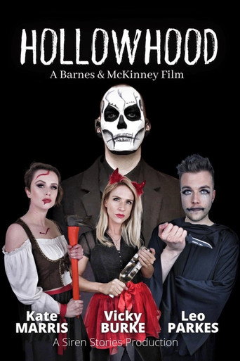 Movie poster for Hollowhood (2021)