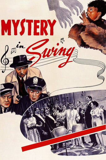 Movie poster for Mystery in Swing (1940)