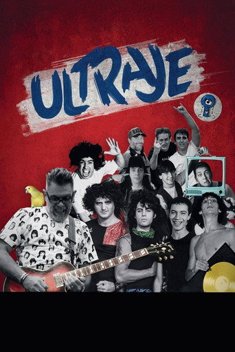 Movie poster for Ultraje (2019)