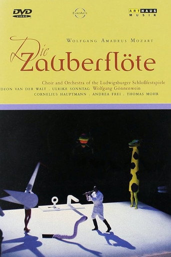 Movie poster for Die Zauberflöte (1992)