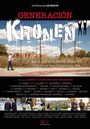 Movie poster for Generación Kronen (2015)