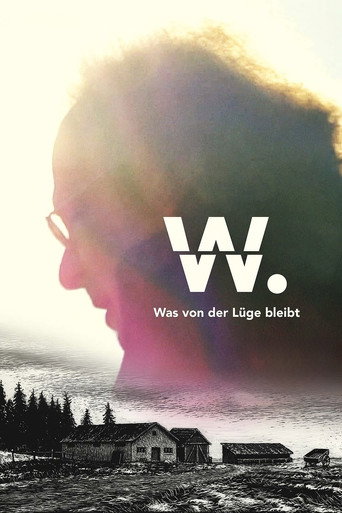 Movie poster for W. - What Remains of the Lie (2020)
