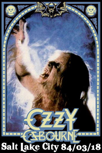 Movie poster for Ozzy Osbourne - Bark at the Moon (1984)