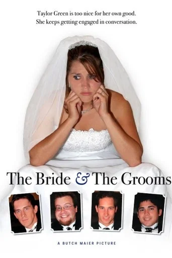 Movie poster for The Bride & the Grooms (2009)