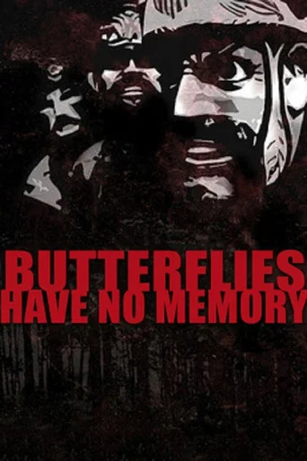 Movie poster for Butterflies Have No Memory (2009)