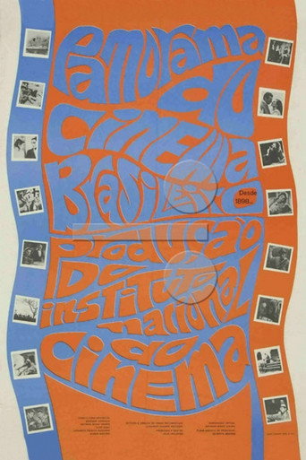 Movie poster for Panorama do Cinema Brasileiro (1968)