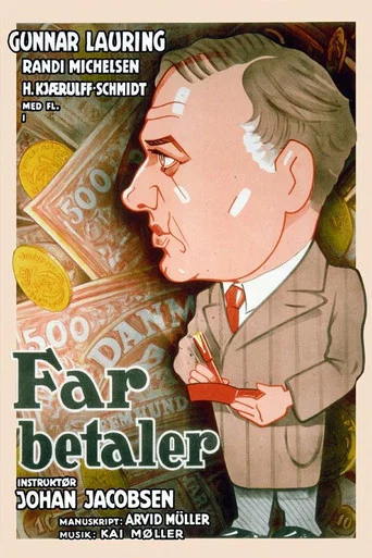 Movie poster for Far betaler (1946)