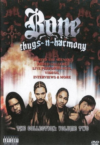 Movie poster for Bone Thugs-n-Harmony: The Collection Volume 2 (2004)
