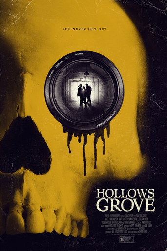Movie poster for Hollows Grove (2014)