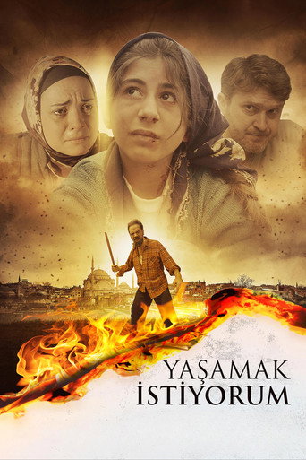 Movie poster for Yaşamak İstiyorum (2025)