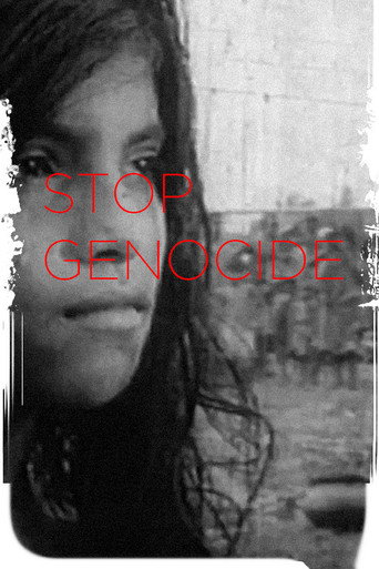 Movie poster for Stop Genocide (1971)