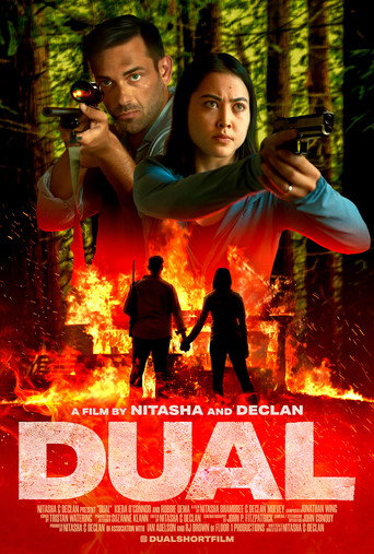 Movie poster for Dual (2025)