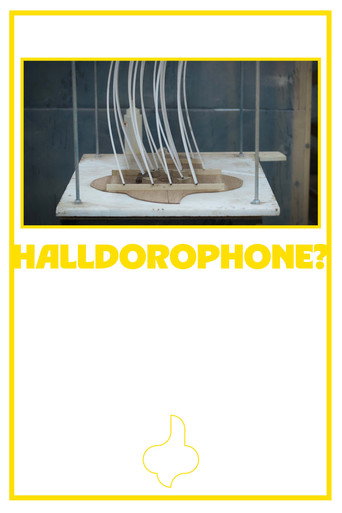 Movie poster for Halldorophone? (2024)