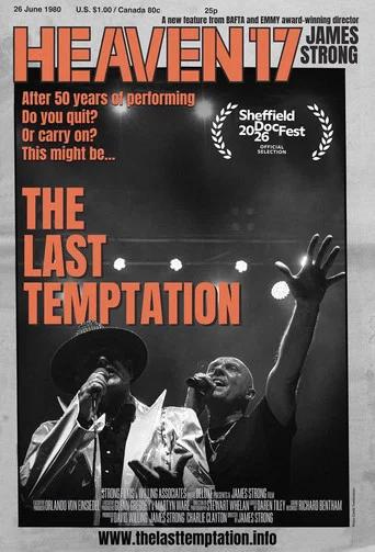 Movie poster for Heaven 17: The Last Temptation (2026)