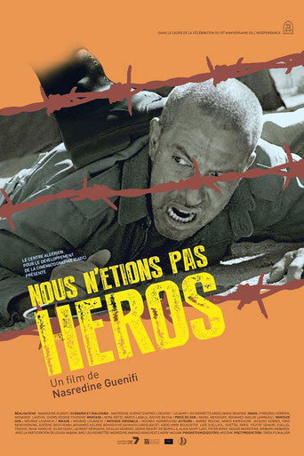 Nous n'étions pas des héros poster