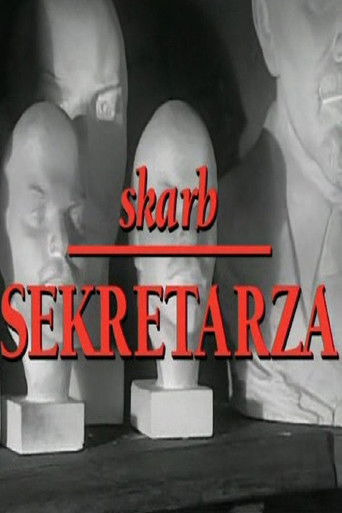 Skarb sekretarza poster