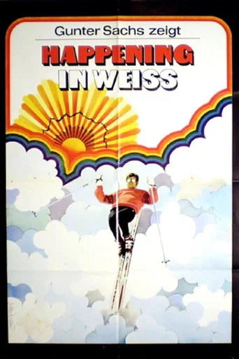 Movie poster for Happening in Weiß (1969)