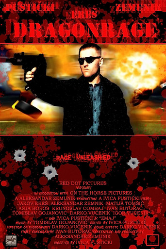 Movie poster for Dragonrage (2005)