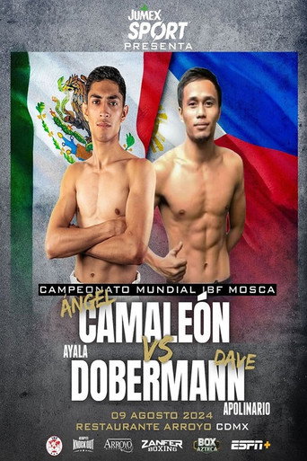 Movie poster for Angel Ayala vs. Dave Apolinario (2024)