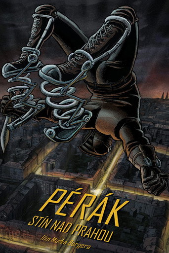 Movie poster for The Shadow over Prague (2016)