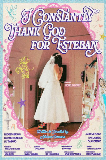 Movie poster for I Constantly Thank God for Esteban (2026)