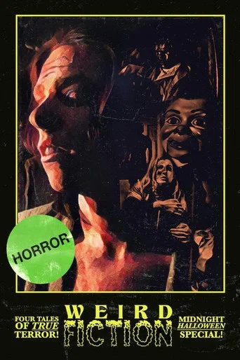 Movie poster for Weird Fiction (2018)