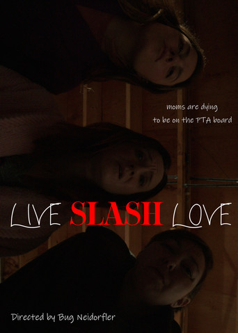 Movie poster for Live Slash Love (2023)