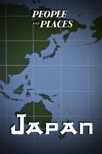 Movie poster for Japan (1960)