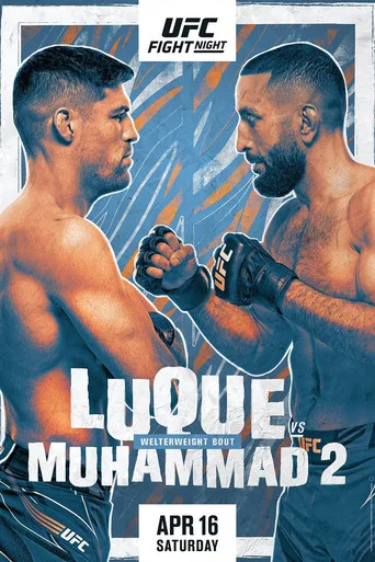 Movie poster for UFC on ESPN 34: Luque vs. Muhammad 2 (2022)
