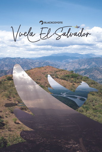 Movie poster for Vuela El Salvador (2025)
