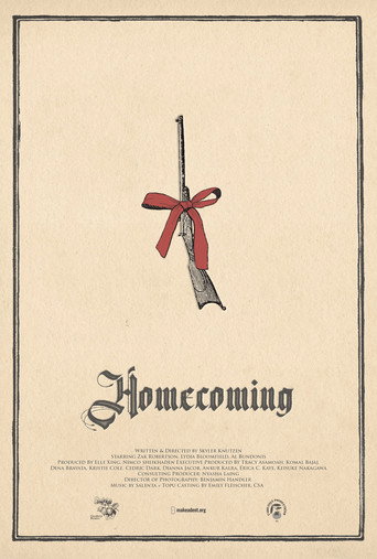 Movie poster for Homecoming (2026)