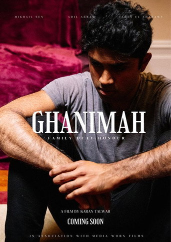 Movie poster for Ghanimah (2023)