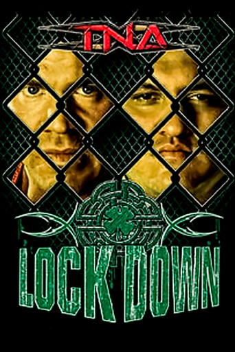 TNA Lockdown 2008 poster