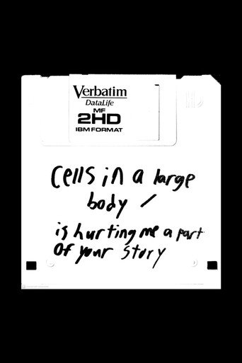 Movie poster for cells in a large body / is hurting me a part of your story (2024)