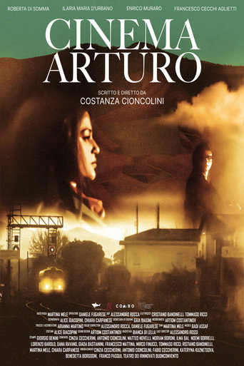 Movie poster for Cinema Arturo (2023)