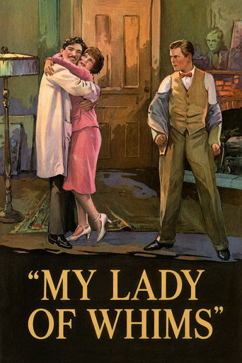 Movie poster for My Lady of Whims (1925)