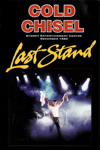 Movie poster for Cold Chisel: Last Stand (1984)