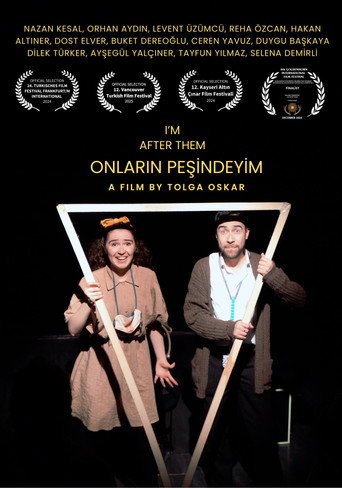 I'm After Them poster