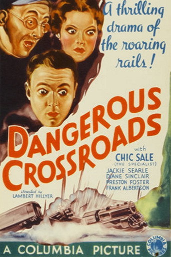 Movie poster for Dangerous Crossroads (1933)