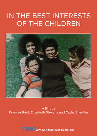 Movie poster for In the Best Interests of the Children (1977)