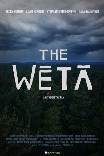 Movie poster for The Weta