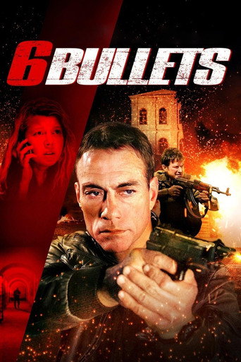 Movie poster for 6 Bullets (2012)