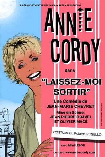 Laissez-moi sortir poster